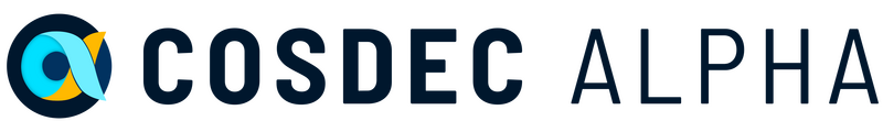CosDec Alpha Logo