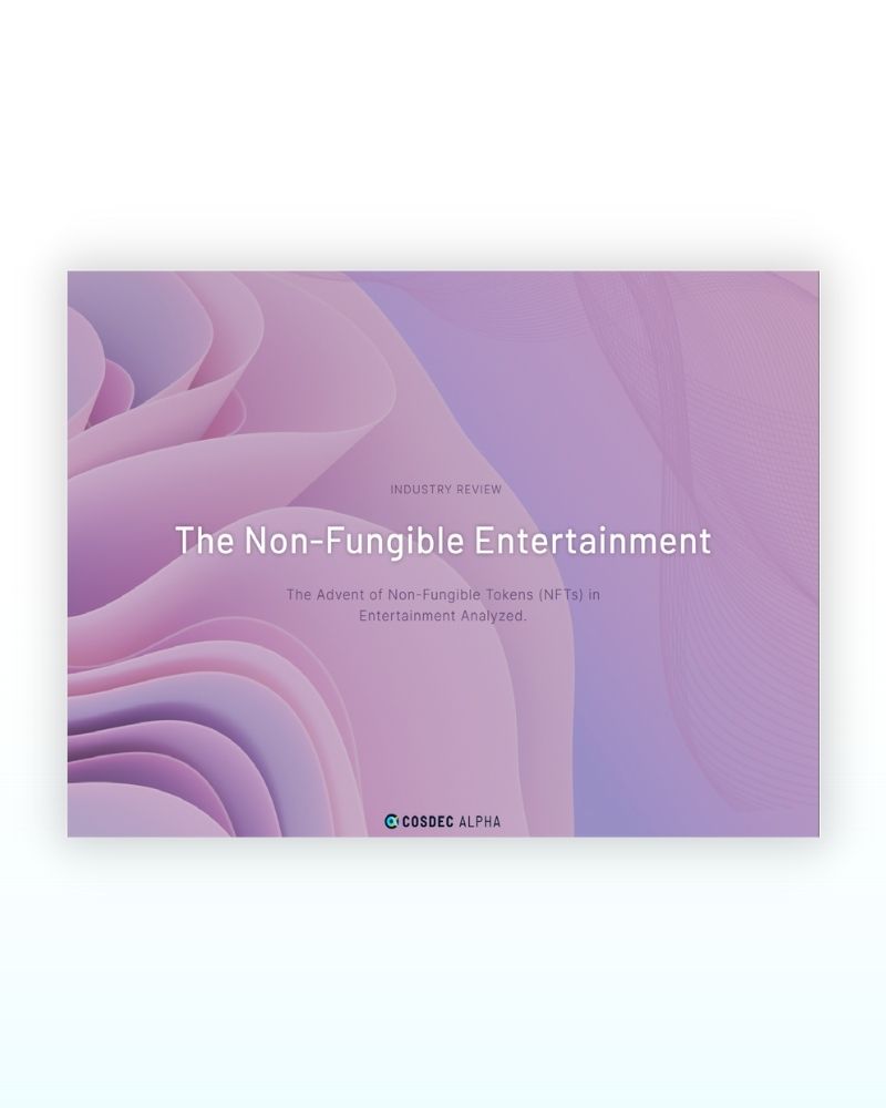 Non-Fungible Entertainment