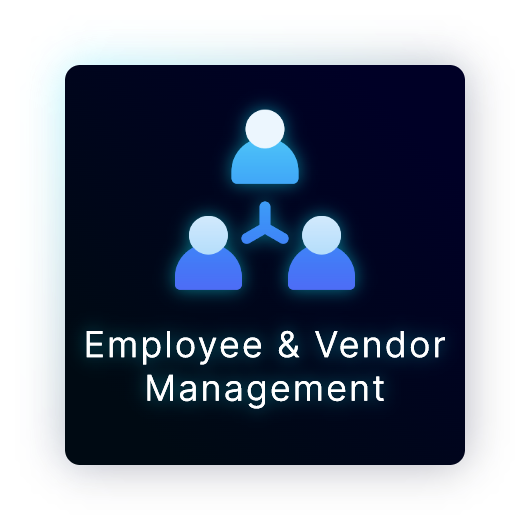 Employee & Vendor Management
